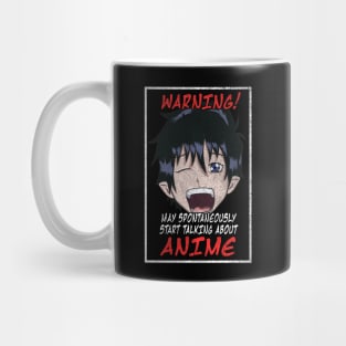 May Spontaneously Start Talking About Anime Mug